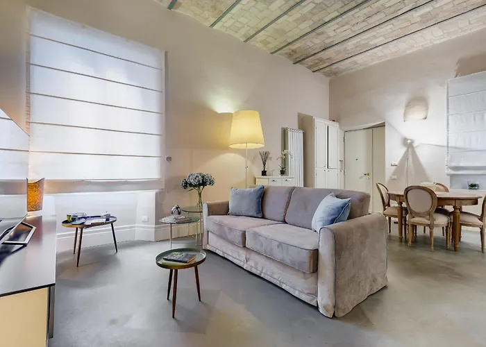 New Barberini Area דירה *
