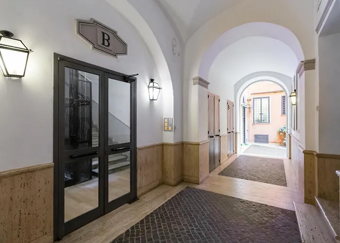 New Barberini Area דירה *